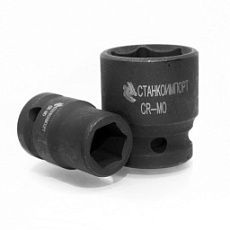 Короткая торцевая ударная головка на 1/2", 15 мм CS-12.22.15 