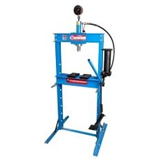 Пресс гидравлический гаражный на 12 тонн с ручным и ножным приводом, СТАНКОИМПОРТ, SD0803B